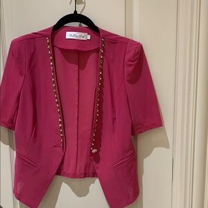 Pink Women's Blazer